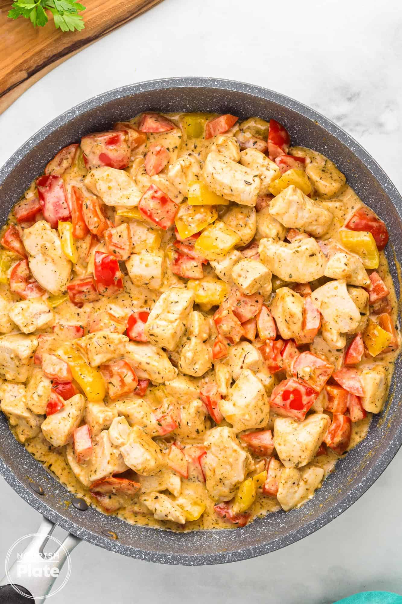 Creamy Cajun Chicken: Easy 25-Minute One-Pan Dinner
